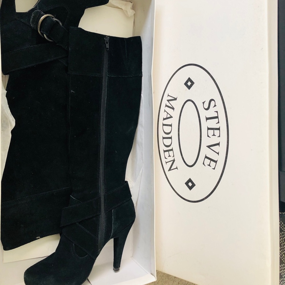 Knee high boots
